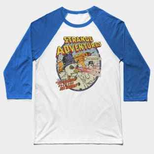 Invaders From The Ice World 1959 Baseball T-Shirt